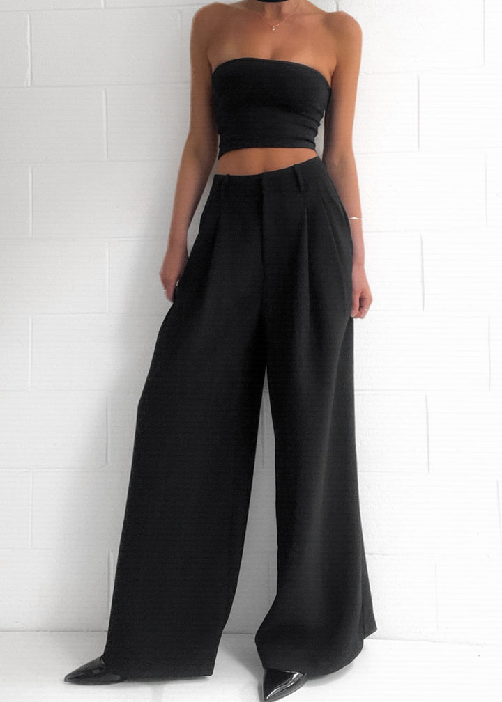 Melody | High-Waisted Palazzo Pants