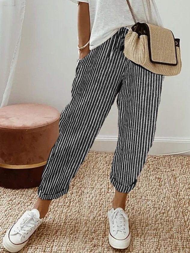Danthe | Breathable Anti-Sweat Drawstring Trousers