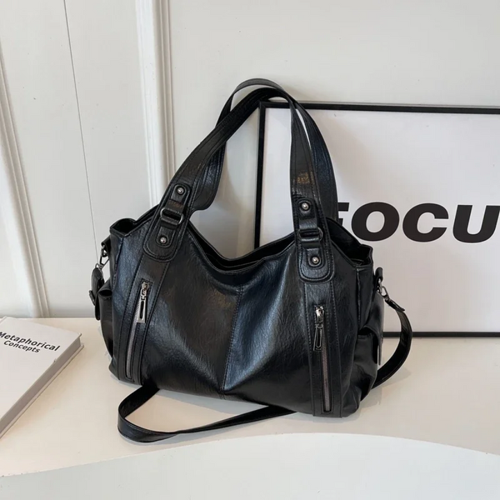Haely | Premium Vegan Leather Shoulder Bag