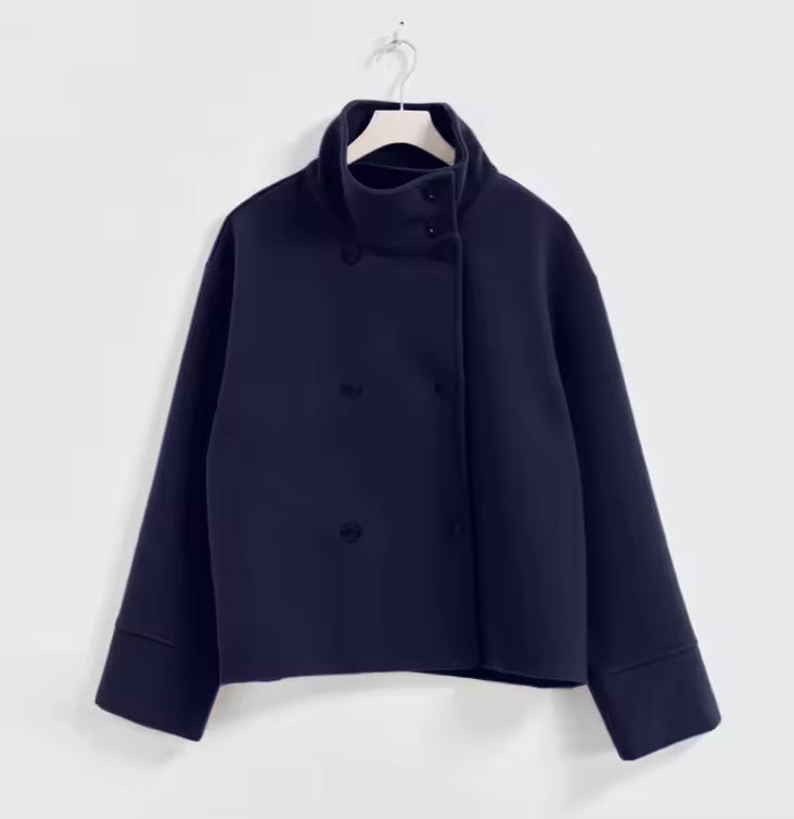 Sarah | Short Coat with Breast Detail