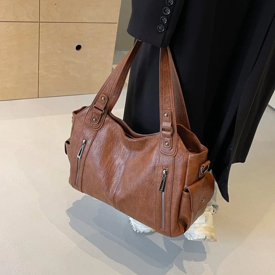 Haely | Premium Vegan Leather Shoulder Bag