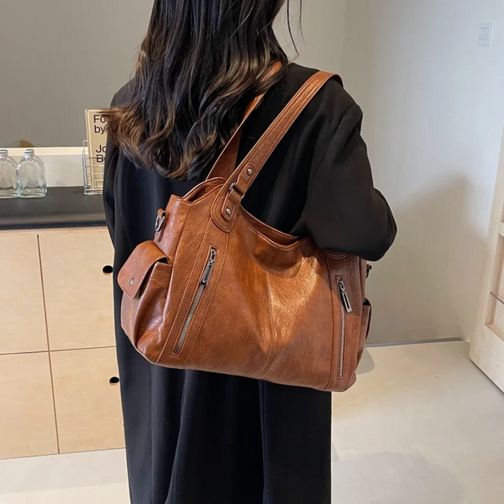 Haely | Premium Vegan Leather Shoulder Bag