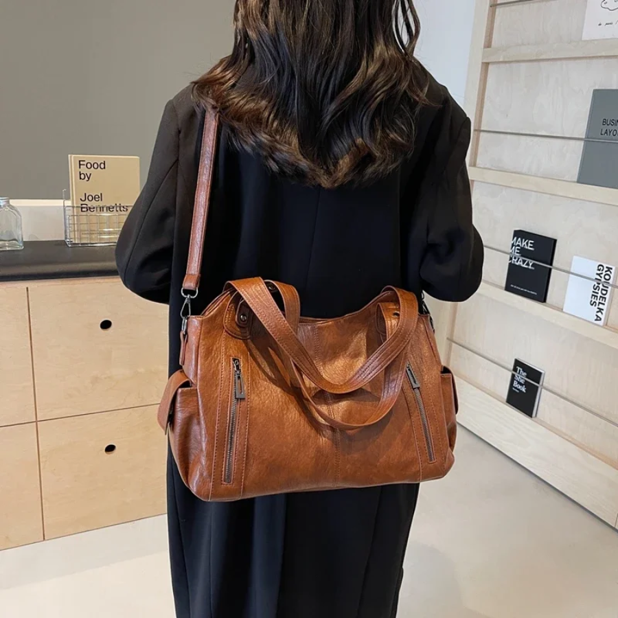 Haely | Premium Vegan Leather Shoulder Bag