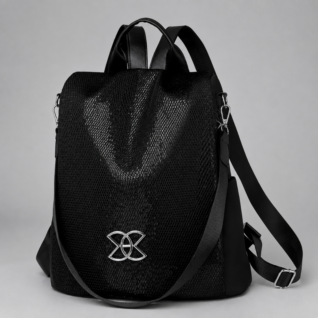 Vionelle | Secure Anti-Theft Backpack Featuring Concealed Zippers