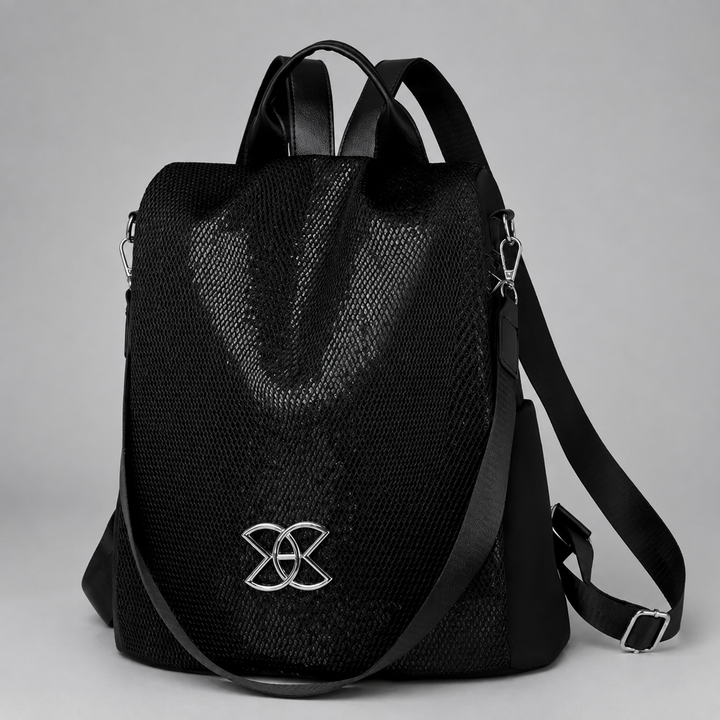 Vionelle | Secure Anti-Theft Backpack Featuring Concealed Zippers