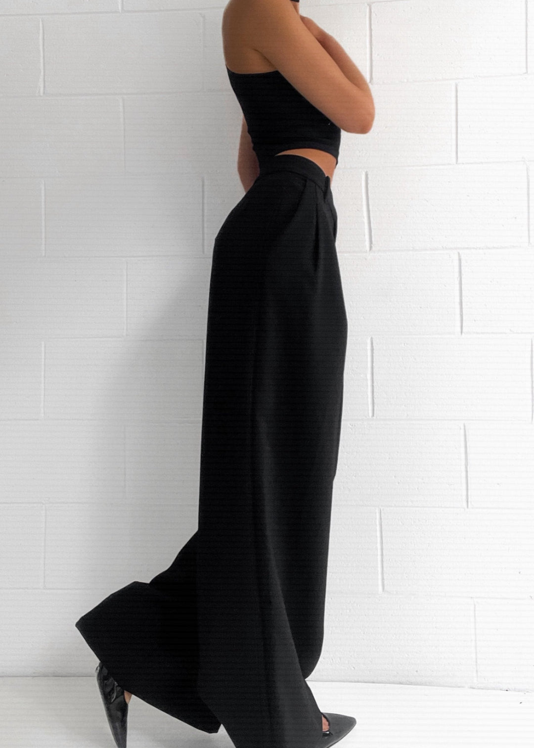 Melody | High-Waisted Palazzo Pants