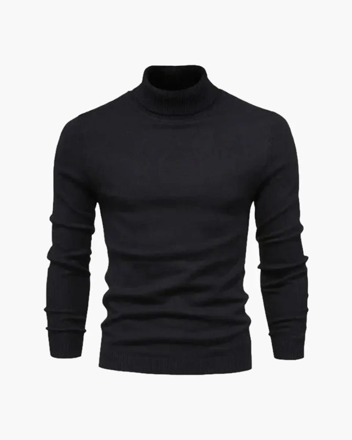 JANGSAN Merino Wool Turtleneck