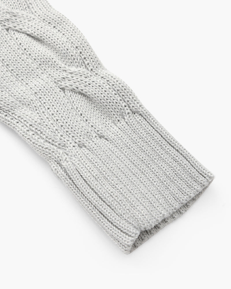 Men's Half-Zip Sweater Knitted Ribbed Pullover Classic Casual Smart-Casual Layering Everyday Warm Versatile Bramford