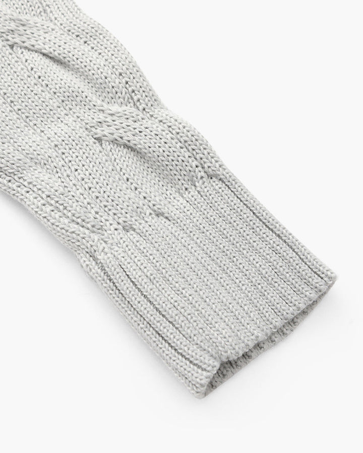 Men's Half-Zip Sweater Knitted Ribbed Pullover Classic Casual Smart-Casual Layering Everyday Warm Versatile Bramford