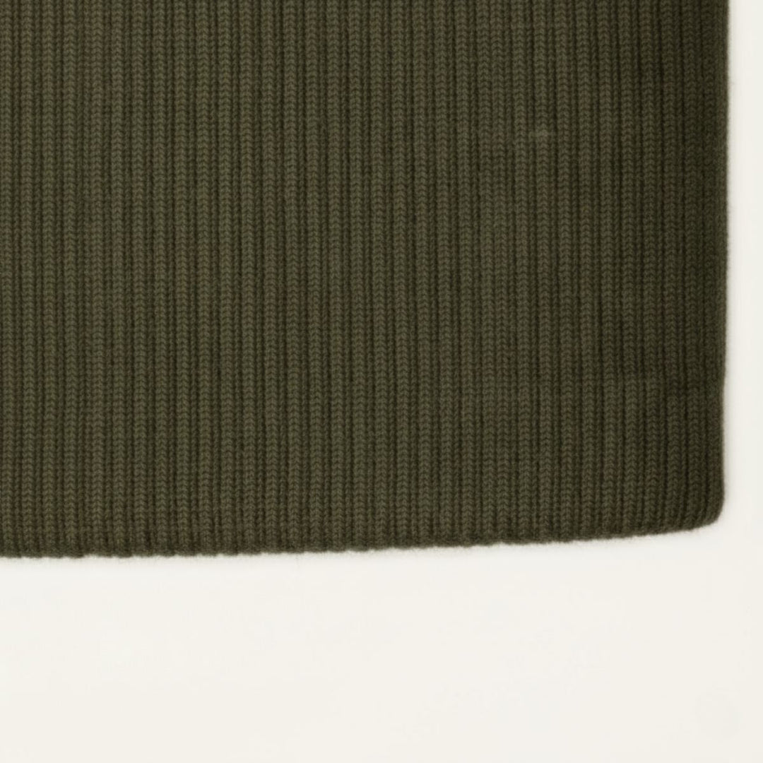 Men's Merino Wool Cardigan Zip-Up Knitted Ribbed Layering Casual Smart-Casual Everyday Warm Soft Versatile Thurloe