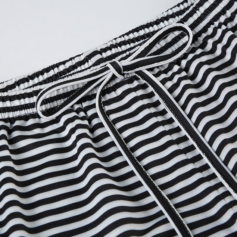 Misha | Women's Striped Lounge Pants