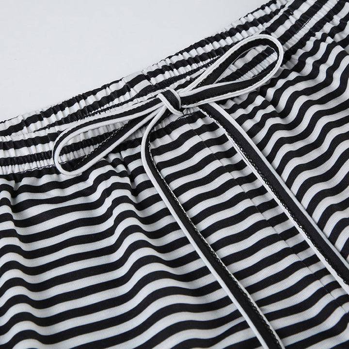 Misha | Women's Striped Lounge Pants