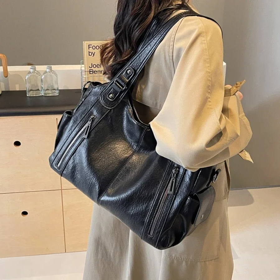 Haely | Premium Vegan Leather Shoulder Bag