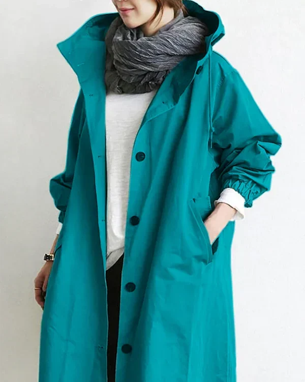 Cecile | Chic Lightweight Rain Jacket