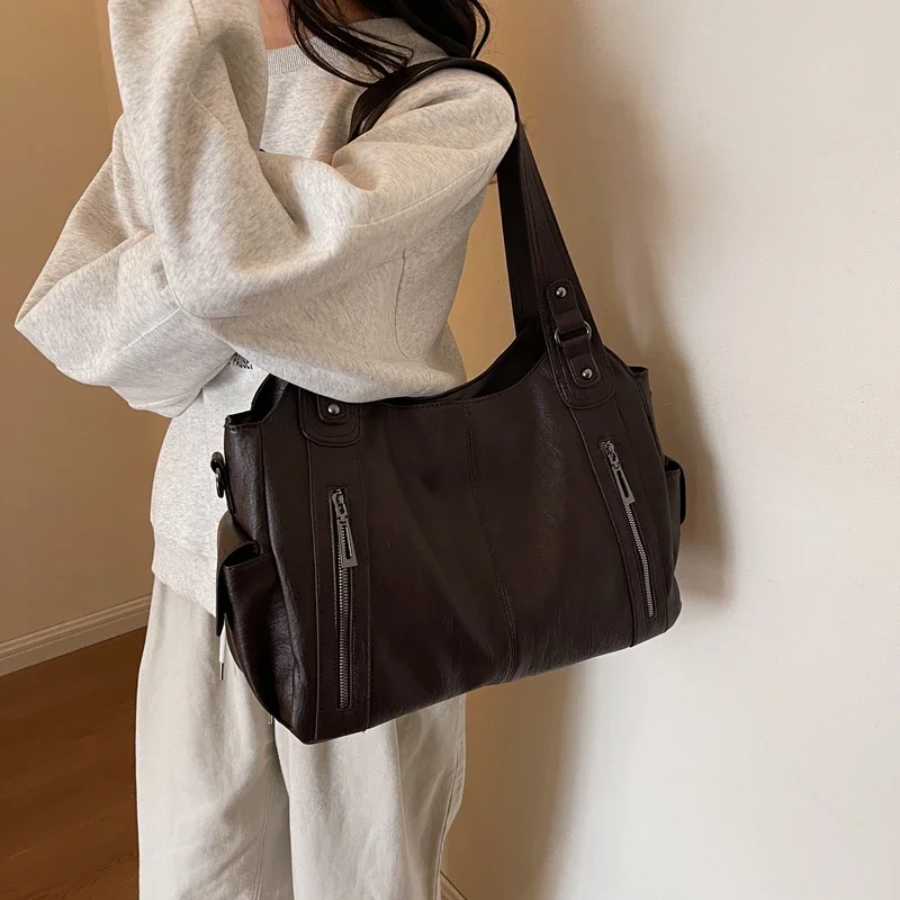 Haely | Premium Vegan Leather Shoulder Bag