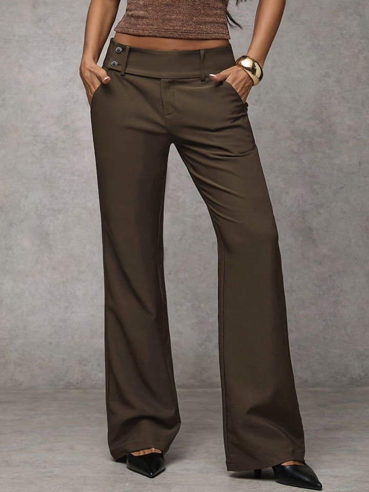 Kaia | Chic Wide-Leg Pants