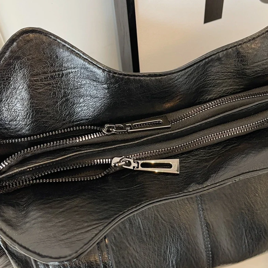 Haely | Premium Vegan Leather Shoulder Bag