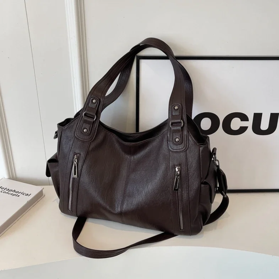 Haely | Premium Vegan Leather Shoulder Bag