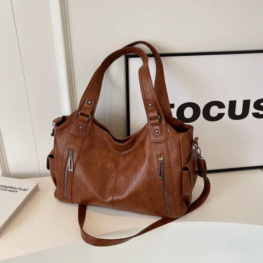 Haely | Premium Vegan Leather Shoulder Bag