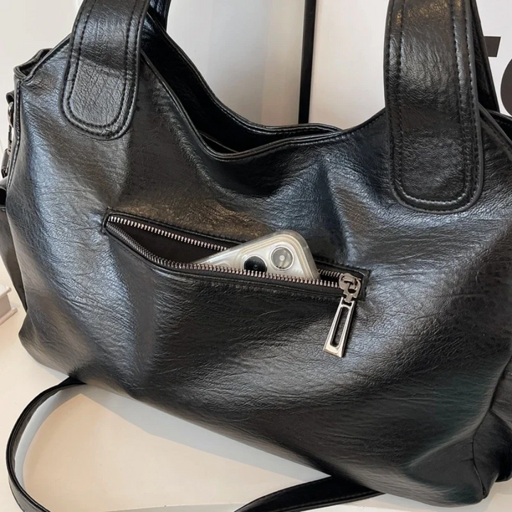 Haely | Premium Vegan Leather Shoulder Bag
