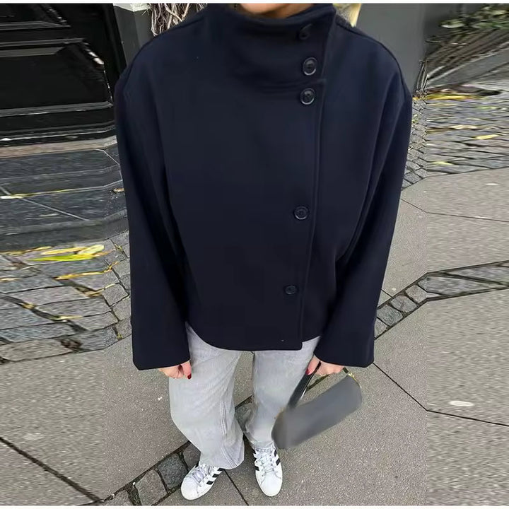 Sarah | Short Coat with Breast Detail