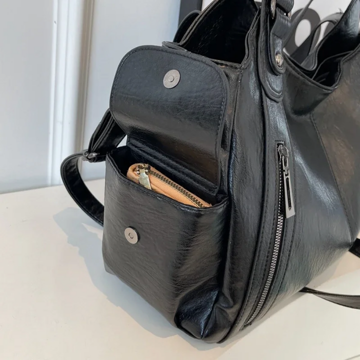 Haely | Premium Vegan Leather Shoulder Bag