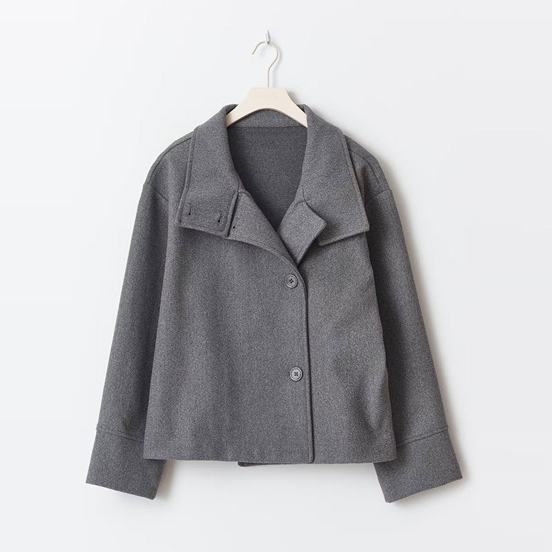 Sarah | Short Coat with Breast Detail