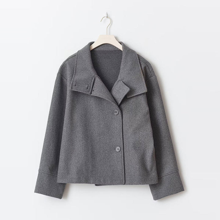 Sarah | Short Coat with Breast Detail