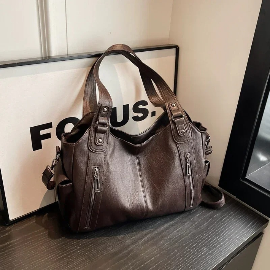 Haely | Premium Vegan Leather Shoulder Bag
