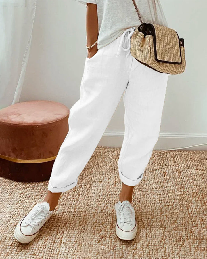 Danthe | Breathable Anti-Sweat Drawstring Trousers