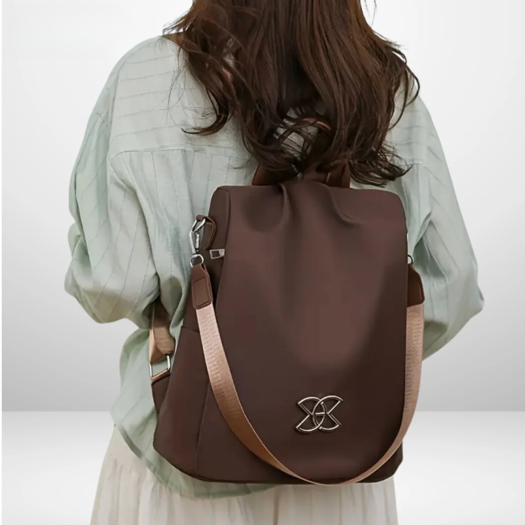 Vionelle | Secure Anti-Theft Backpack Featuring Concealed Zippers