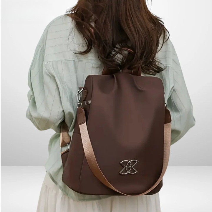 Vionelle | Secure Anti-Theft Backpack Featuring Concealed Zippers