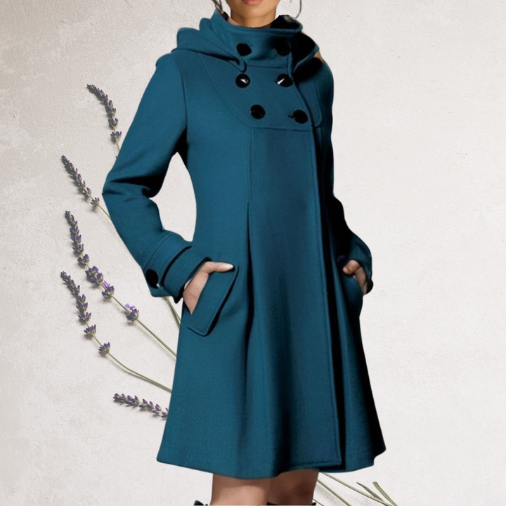 Saskia | Chic Knee-Length Trench Coat