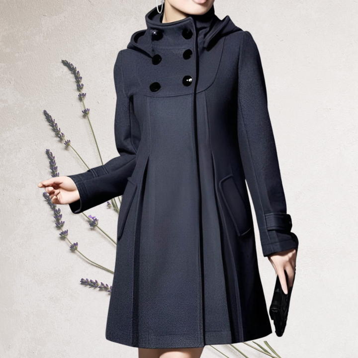 Saskia | Chic Knee-Length Trench Coat