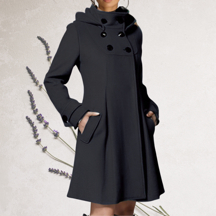 Saskia | Chic Knee-Length Trench Coat