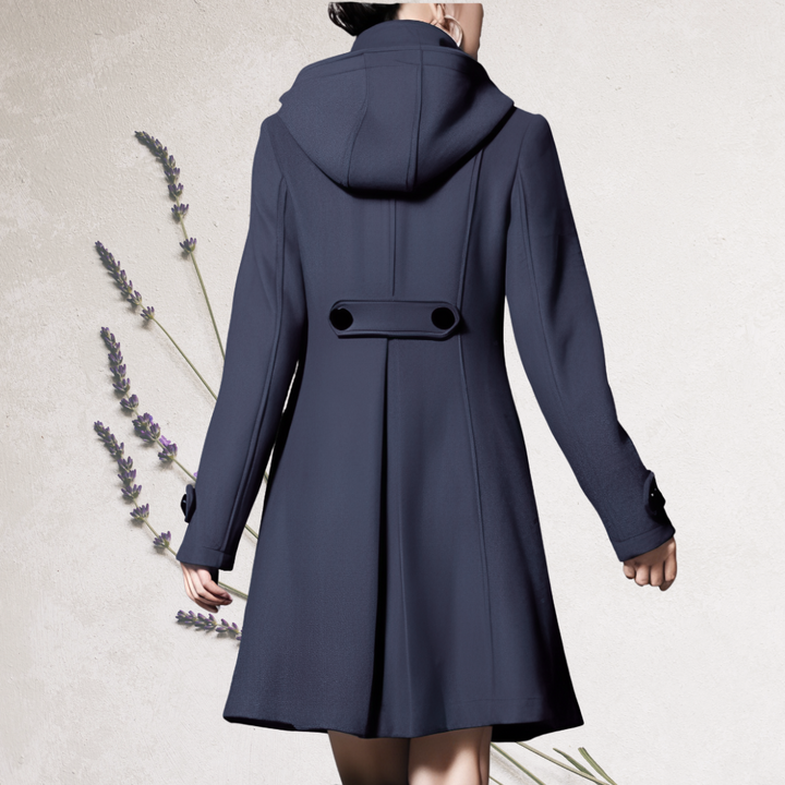 Saskia | Chic Knee-Length Trench Coat