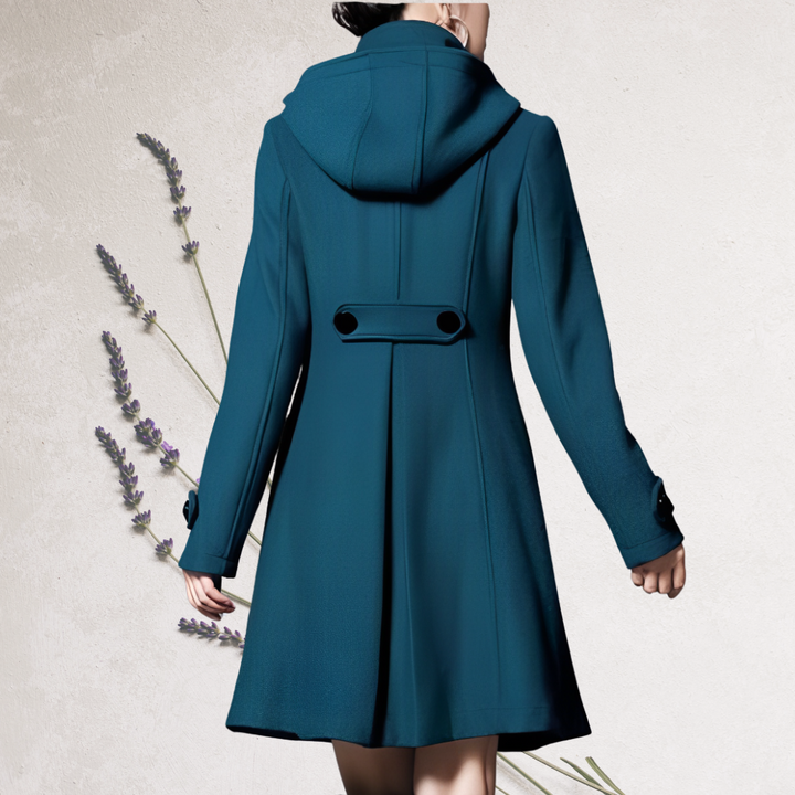 Saskia | Chic Knee-Length Trench Coat