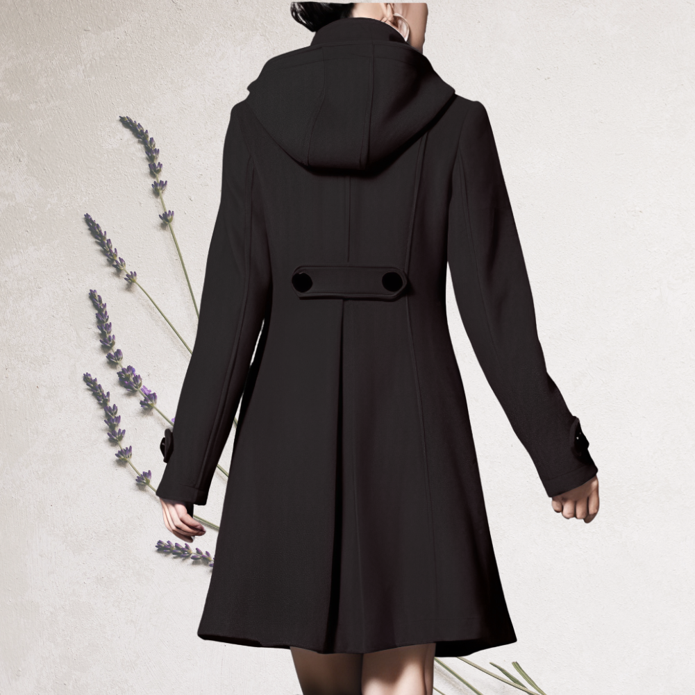 Saskia | Chic Knee-Length Trench Coat