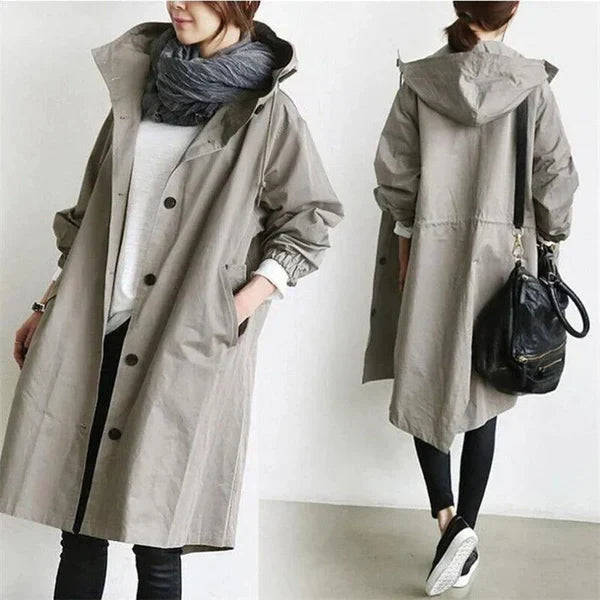 Cecile | Chic Lightweight Rain Jacket
