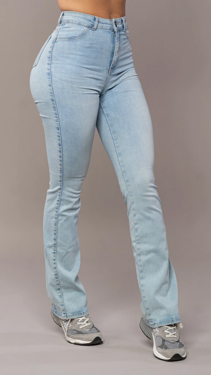 Nomi | Women's High-Waisted Flared Jeans