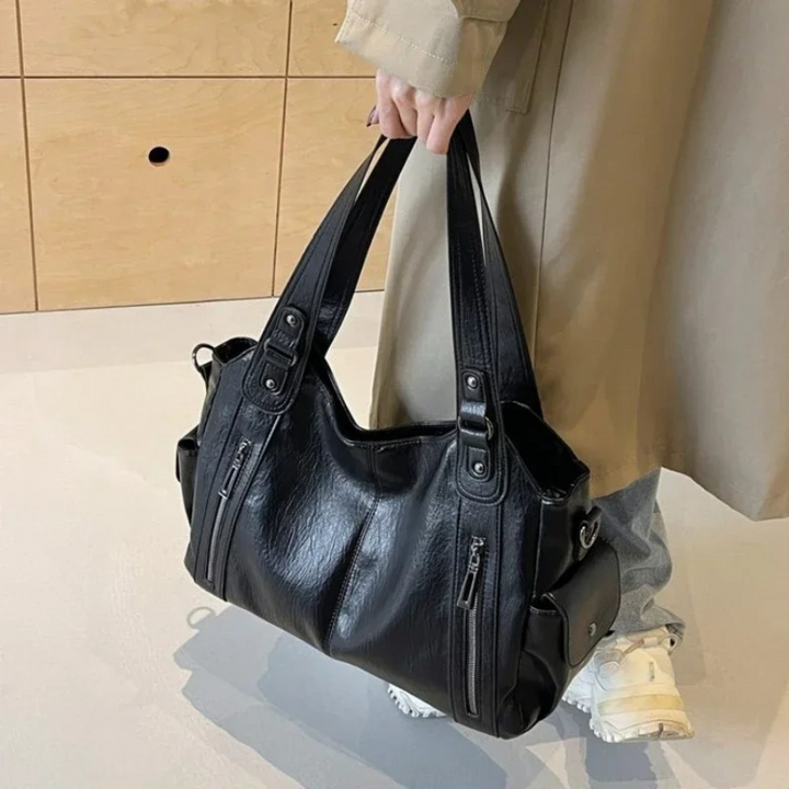 Haely | Premium Vegan Leather Shoulder Bag