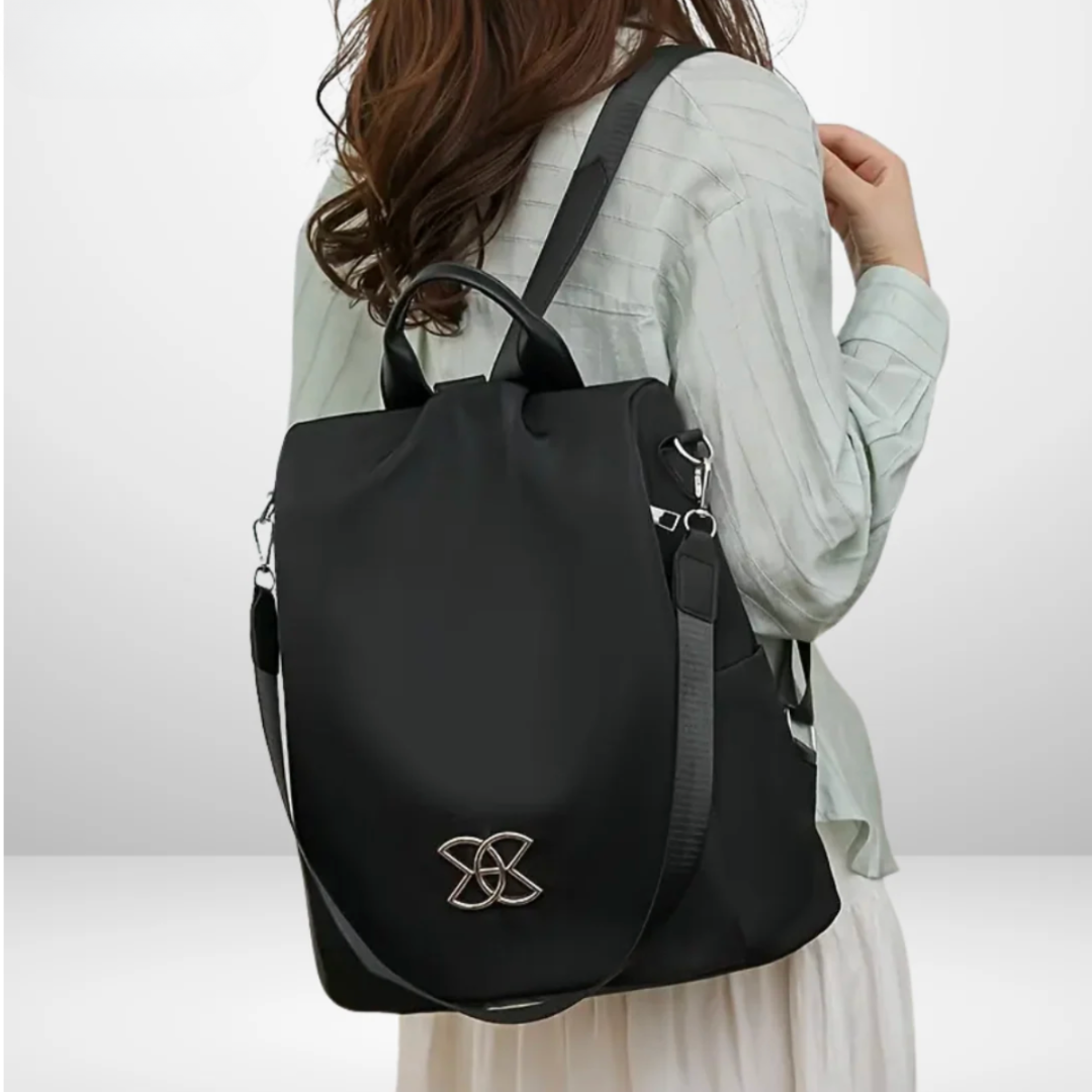 Vionelle | Secure Anti-Theft Backpack Featuring Concealed Zippers