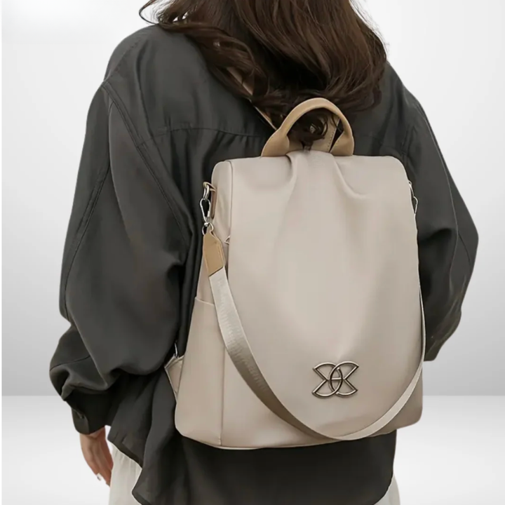 Vionelle | Secure Anti-Theft Backpack Featuring Concealed Zippers