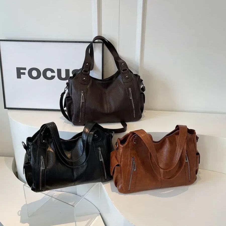 Haely | Premium Vegan Leather Shoulder Bag