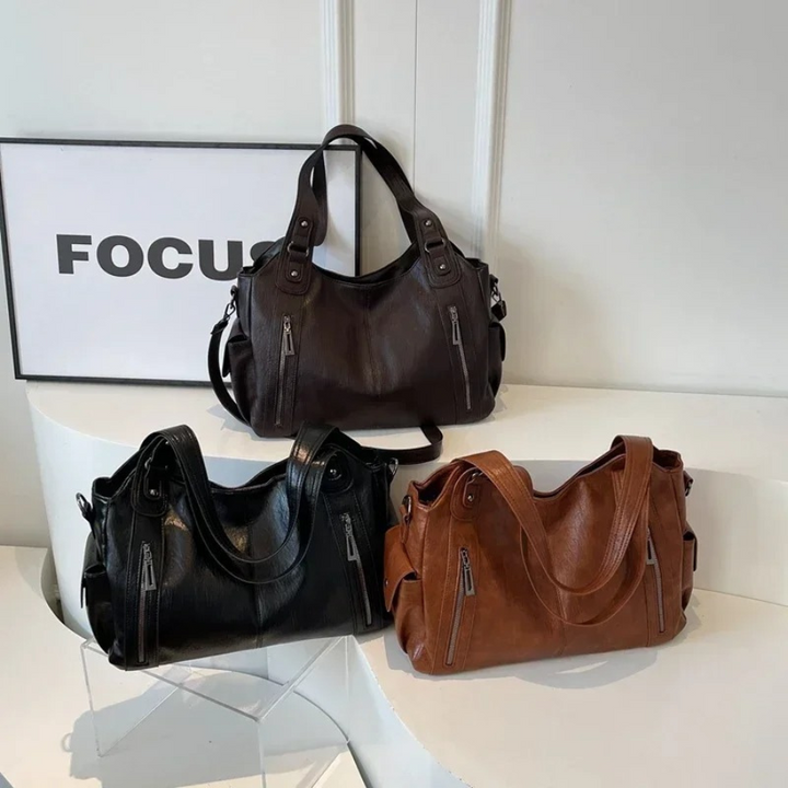 Haely | Premium Vegan Leather Shoulder Bag