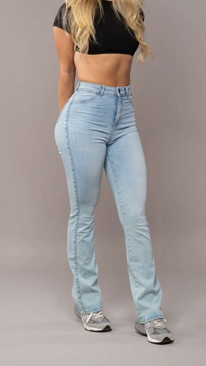 Nomi | Women's High-Waisted Flared Jeans
