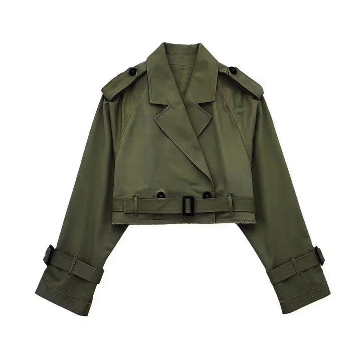 Yasmien | Women's Short Trench Coat