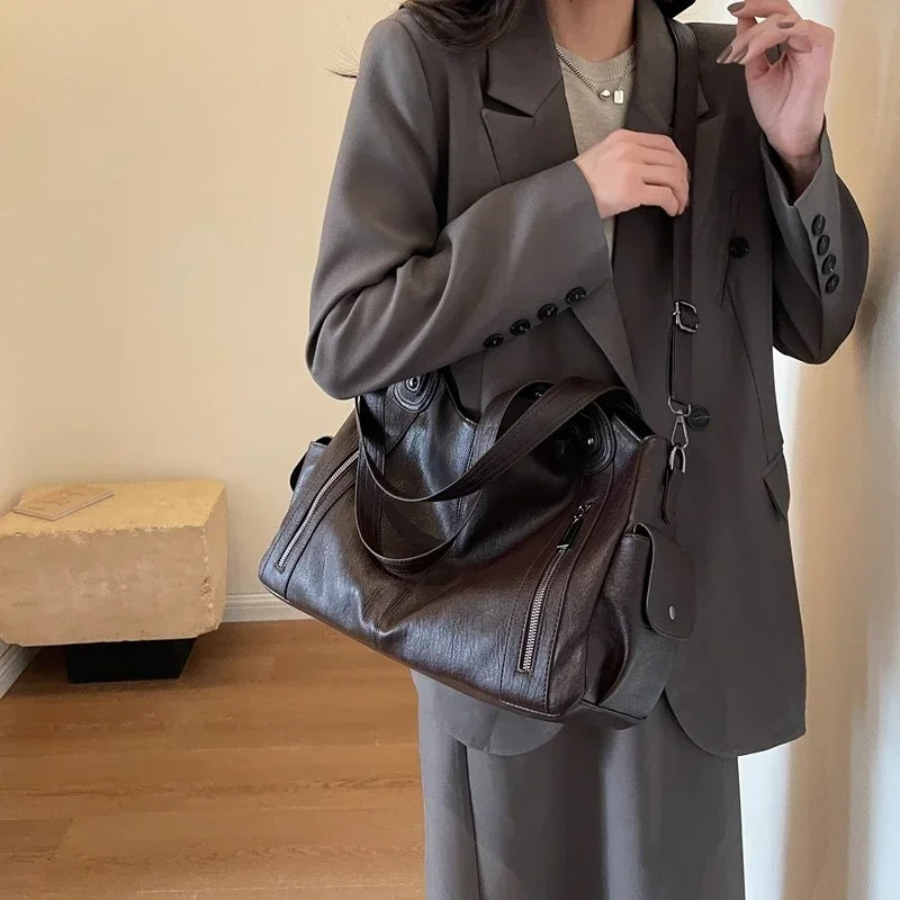 Haely | Premium Vegan Leather Shoulder Bag