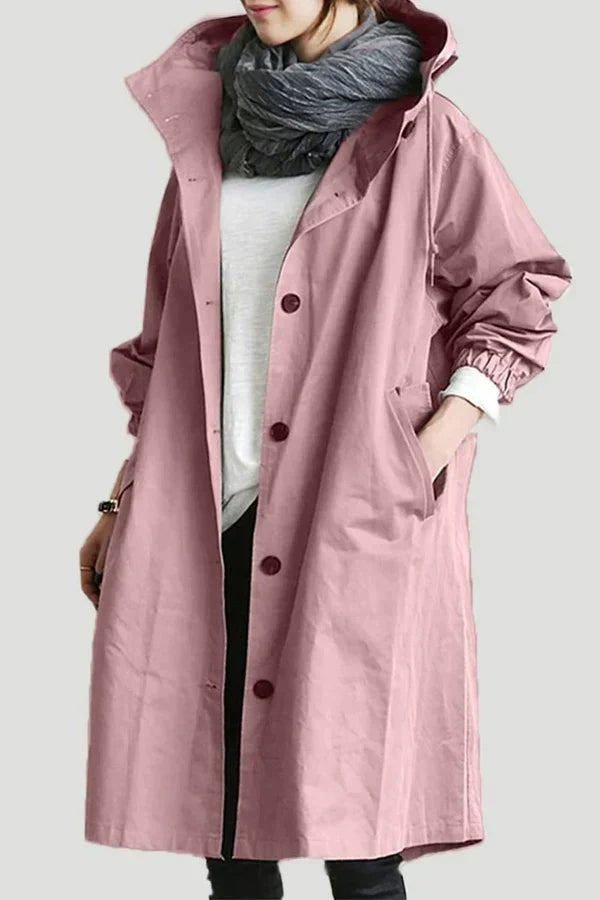 Cecile | Chic Lightweight Rain Jacket