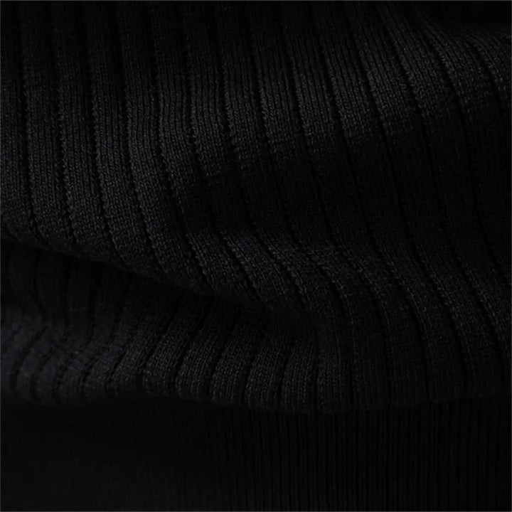 Men's Casual Knit Sweater Round Neck Button Closure Everyday Wear